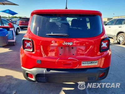 Zdjęcie 6 z 12 samochodu: 2020 JEEP RENEGADE SPORT VIN:ZACNJAAB3LPL79516 - miniatura