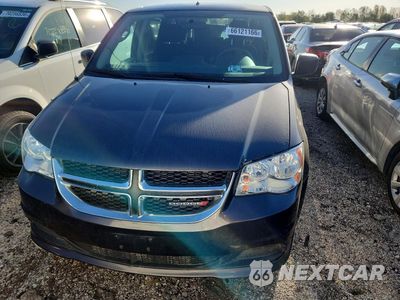 Piąte zdjęcie samochodu w środku: 2018 DODGE GRAND CARAVAN SE VIN:2C4RDGBGXJR185163 - miniatura