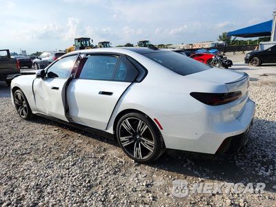 Drugie zdjęcie samochodu z przodu: 2025 BMW 740 I VIN:WBA23EH05SCV12224 - miniatura