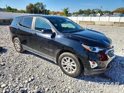 Czwarte zdjęcie samochodu z boku: 2020 CHEVROLET EQUINOX LS VIN:2GNAXHEVXL6229730 - miniatura
