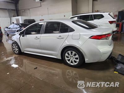 Drugie zdjęcie samochodu z przodu: 2023 TOYOTA COROLLA LE VIN:5YFB4MDE4PP058462 - miniatura