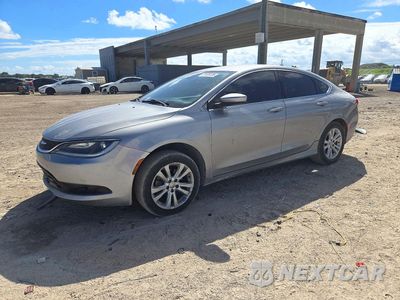 2015 CHRYSLER 200 LIMITED 1C3CCCAB2FN585976 - główne zdjęcie licytacji z USA - miniatura