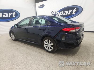 Drugie zdjęcie samochodu z przodu: 2022 TOYOTA COROLLA LE VIN:5YFEPMAEXNP344094 - miniatura