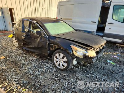 Czwarte zdjęcie samochodu z boku: 2010 HONDA ACCORD EXL VIN:1HGCP2F89AA061751 - miniatura