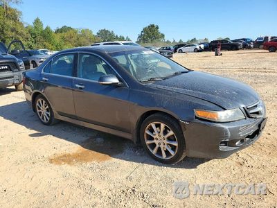 Czwarte zdjęcie samochodu z boku: 2007 ACURA TSX VIN:JH4CL96977C014371 - miniatura