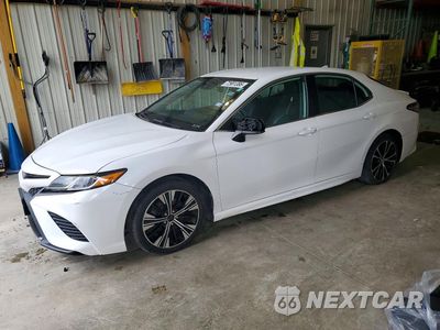 2019 TOYOTA CAMRY SE 4T1B11HK1KU227075 - główne zdjęcie licytacji z USA - miniatura