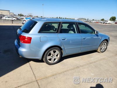 Trzecie zdjęcie samochodu z tyłu: 2006 AUDI A4 2.0T AVANT QUATTRO VIN:WAUKF78E06A229133 - miniatura