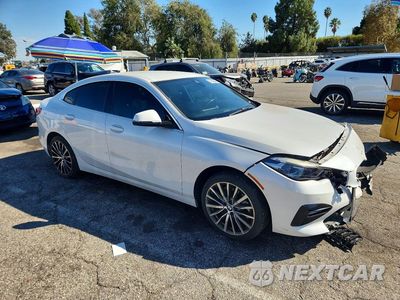 Czwarte zdjęcie samochodu z boku: 2021 BMW 228I VIN:WBA53AK08M7J38427 - miniatura