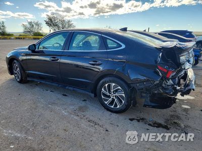 Drugie zdjęcie samochodu z przodu: 2026 HYUNDAI SONATA HYBRID BLUE VIN:KMHL24JJ4TA165341 - miniatura