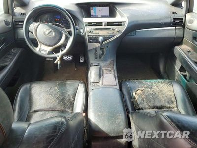 Zdjęcie 8 z 13 samochodu: 2013 LEXUS RX 350 F SPORT VIN:2T2BK1BAXDC185602 - miniatura
