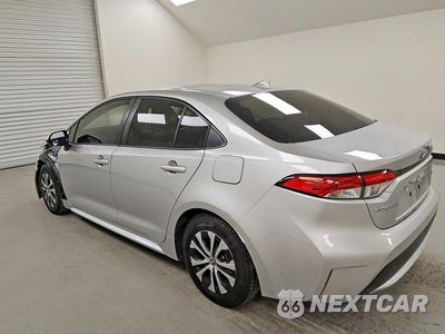 Drugie zdjęcie samochodu z przodu: 2021 TOYOTA COROLLA LE VIN:JTDEAMDE7MJ007009 - miniatura