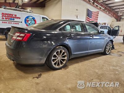 Trzecie zdjęcie samochodu z tyłu: 2017 FORD TAURUS LIMITED VIN:1FAHP2J87HG105044 - miniatura