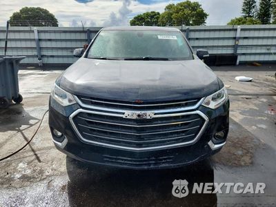 Piąte zdjęcie samochodu w środku: 2021 CHEVROLET TRAVERSE LS VIN:1GNERFKW9MJ143486 - miniatura