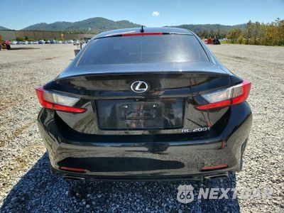 Zdjęcie 6 z 12 samochodu: 2017 LEXUS RC 200T VIN:JTHHA5BCXH5006292 - miniatura