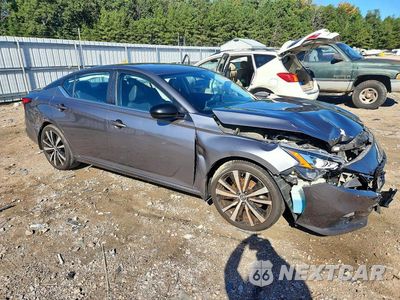 Czwarte zdjęcie samochodu z boku: 2022 NISSAN ALTIMA SR VIN:1N4BL4CV7NN375687 - miniatura