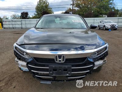 Piąte zdjęcie samochodu w środku: 2022 HONDA ACCORD LX VIN:1HGCV1F1XNA069253 - miniatura