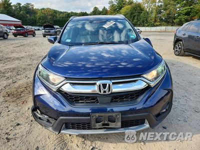 Piąte zdjęcie samochodu w środku: 2019 HONDA CR-V EXL VIN:2HKRW2H87KH610947 - miniatura