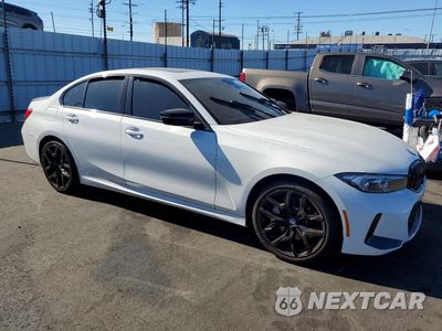 Czwarte zdjęcie samochodu z boku: 2026 BMW 330I VIN:3MW69CW04T8G15294 - miniatura