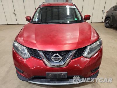 Piąte zdjęcie samochodu w środku: 2016 NISSAN ROGUE SV VIN:KNMAT2MV4GP634071 - miniatura