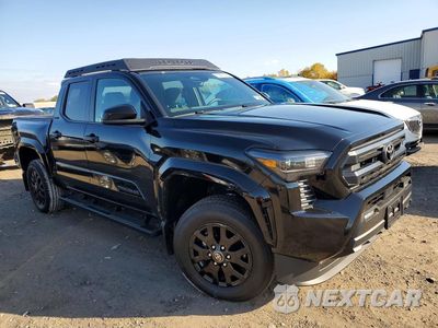 Czwarte zdjęcie samochodu z boku: 2026 TOYOTA TACOMA SR5 VIN:3TMLB5JN9TM269162 - miniatura