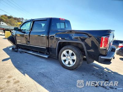 Drugie zdjęcie samochodu z przodu: 2018 GMC SIERRA K1500 SLT VIN:3GTU2NEJ3JG309081 - miniatura