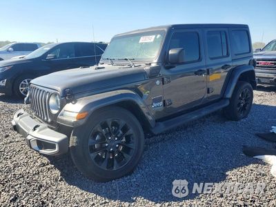 2021 JEEP WRANGLER UNLIMITED SAHARA 4XE 1C4JJXP63MW847585 - główne zdjęcie licytacji z USA - miniatura