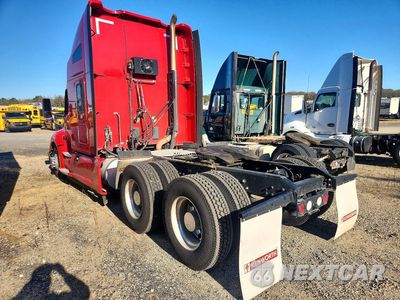 Drugie zdjęcie samochodu z przodu: 2020 KENWORTH T680 SEMI TRUCK VIN:1XKYD49X8LJ393134 - miniatura