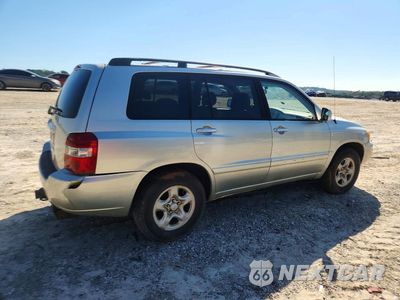 Trzecie zdjęcie samochodu z tyłu: 2005 TOYOTA HIGHLANDER BASE VIN:JTEGD21A250120794 - miniatura