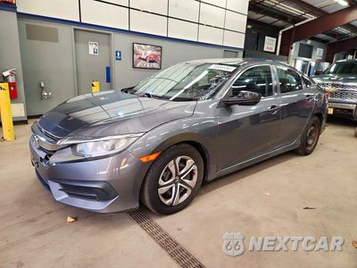 2017 HONDA CIVIC LX 19XFC2F58HE035338 - główne zdjęcie licytacji z USA - miniatura