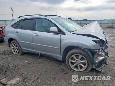 Czwarte zdjęcie samochodu z boku: 2009 LEXUS RX 350 VIN:2T2HK31UX9C110780 - miniatura