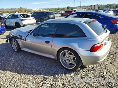 Drugie zdjęcie samochodu z przodu: 2000 BMW M COUPE VIN:WBSCM9340YLC62109 - miniatura