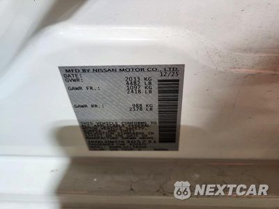 Zdjęcie 12 z 12 samochodu: 2026 NISSAN ALTIMA SV VIN:1N4BL4DW2TN305731 - miniatura