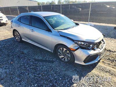 Czwarte zdjęcie samochodu z boku: 2018 HONDA CIVIC LX VIN:SHHFK7H24JU239572 - miniatura