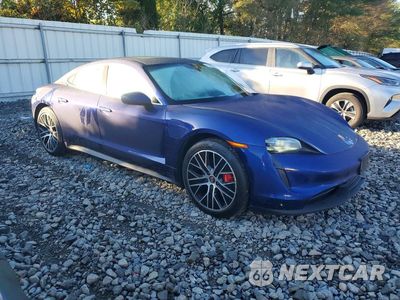 Czwarte zdjęcie samochodu z boku: 2021 PORSCHE TAYCAN 4S VIN:WP0AB2Y16MSA42581 - miniatura