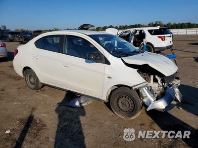 Czwarte zdjęcie samochodu z boku: 2019 MITSUBISHI MIRAGE G4 ES VIN:ML32F3FJ5KHF15756 - miniatura