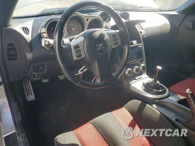 Zdjęcie 8 z 12 samochodu: 2008 NISSAN 350Z BASE VIN:JN1BZ34E58M753200 - miniatura