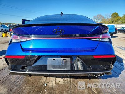 Zdjęcie 6 z 12 samochodu: 2025 HYUNDAI ELANTRA N LINE VIN:KMHLR4DFXSU058813 - miniatura
