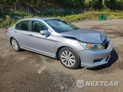 Czwarte zdjęcie samochodu z boku: 2014 HONDA ACCORD EX VIN:1HGCR2F76EA289147 - miniatura
