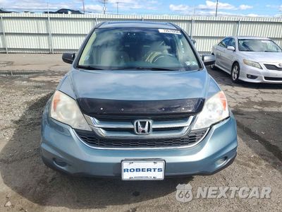 Piąte zdjęcie samochodu w środku: 2010 HONDA CR-V EX VIN:5J6RE4H50AL063674 - miniatura