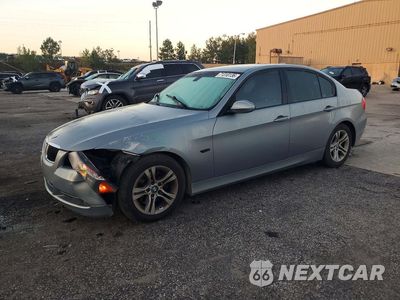 2008 BMW 328 I WBAVA37528NL17828 - główne zdjęcie licytacji z USA - miniatura