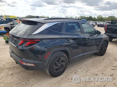 Trzecie zdjęcie samochodu z tyłu: 2024 HYUNDAI TUCSON SEL VIN:5NMJB3DE9RH306925 - miniatura