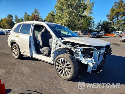 Czwarte zdjęcie samochodu z boku: 2025 SUBARU FORESTER TOURING VIN:JF2SLDTC3SH580993 - miniatura