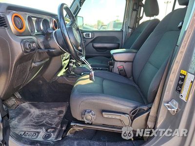 Zdjęcie 7 z 13 samochodu: 2020 JEEP WRANGLER UNLIMITED SPORT VIN:1C4HJXDG9LW282429 - miniatura