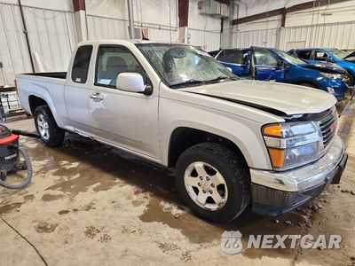 Czwarte zdjęcie samochodu z boku: 2010 GMC CANYON SLE VIN:1GTESCD91A8142533 - miniatura