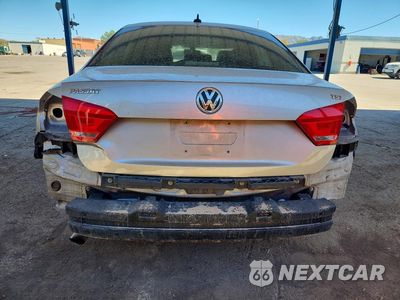 Zdjęcie 6 z 12 samochodu: 2014 VOLKSWAGEN PASSAT S VIN:1VWAT7A32EC043044 - miniatura