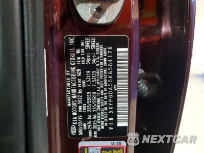 Zdjęcie 13 z 13 samochodu: 2019 KIA SORENTO S V6 VIN:5XYPGDA55KG584176 - miniatura