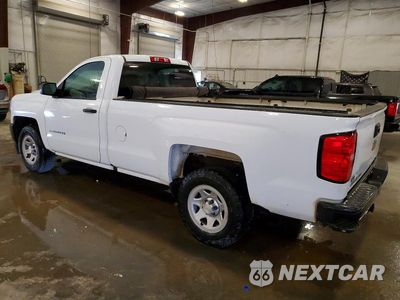 Drugie zdjęcie samochodu z przodu: 2017 CHEVROLET SILVERADO C1500 VIN:1GCNCNEH3HZ358158 - miniatura