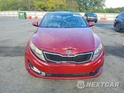 Piąte zdjęcie samochodu w środku: 2011 KIA OPTIMA SX VIN:KNAGR4A60B5160672 - miniatura