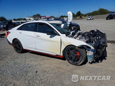 Czwarte zdjęcie samochodu z boku: 2026 HYUNDAI ELANTRA N BASE VIN:KMHLW4DK7TU041961 - miniatura