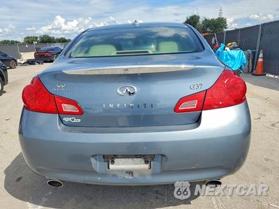 Zdjęcie 6 z 12 samochodu: 2009 INFINITI G37 SEDAN BASE VIN:JNKCV61E99M302130 - miniatura